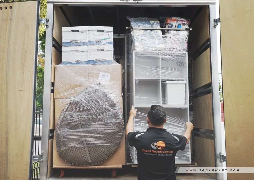 Reliable Movers in Singapore