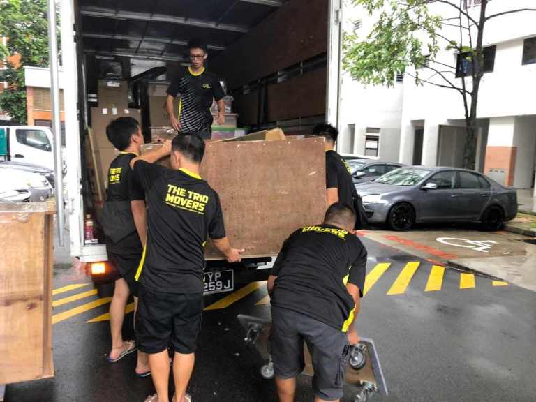 The Trio Mover - Most Reliable Movers Singapore