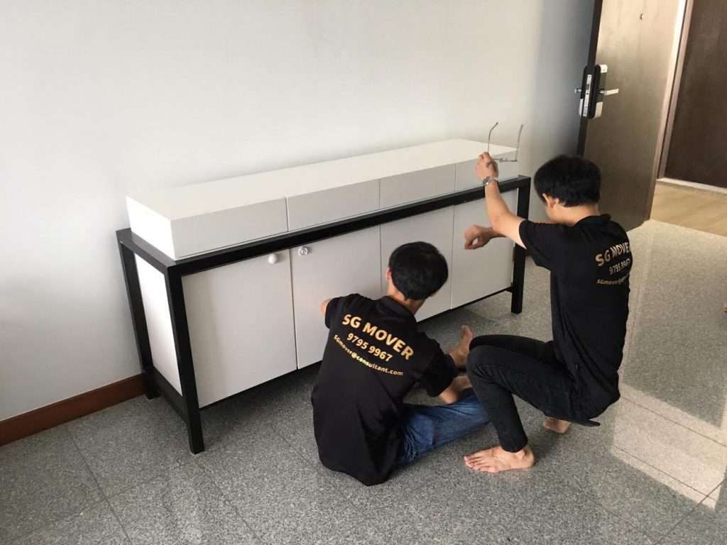 SG Movers | Cheapest Movers Singapore