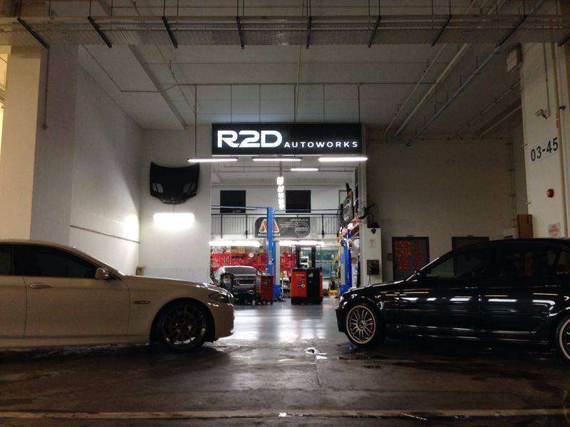 R2D Autoworks | Most Trusted Car Workshop in Singapore (NORTH) 