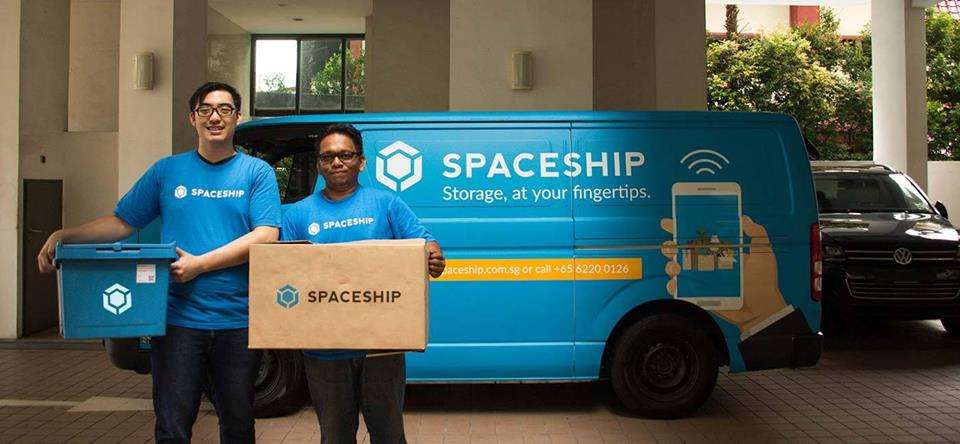 Spaceship Moving Service - Reliable Movers in Singapore