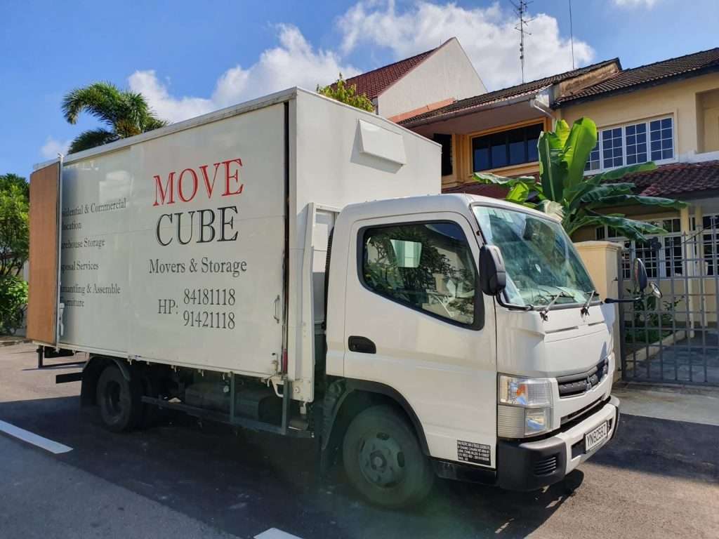 Cube Movers Singapore Cheap Movers