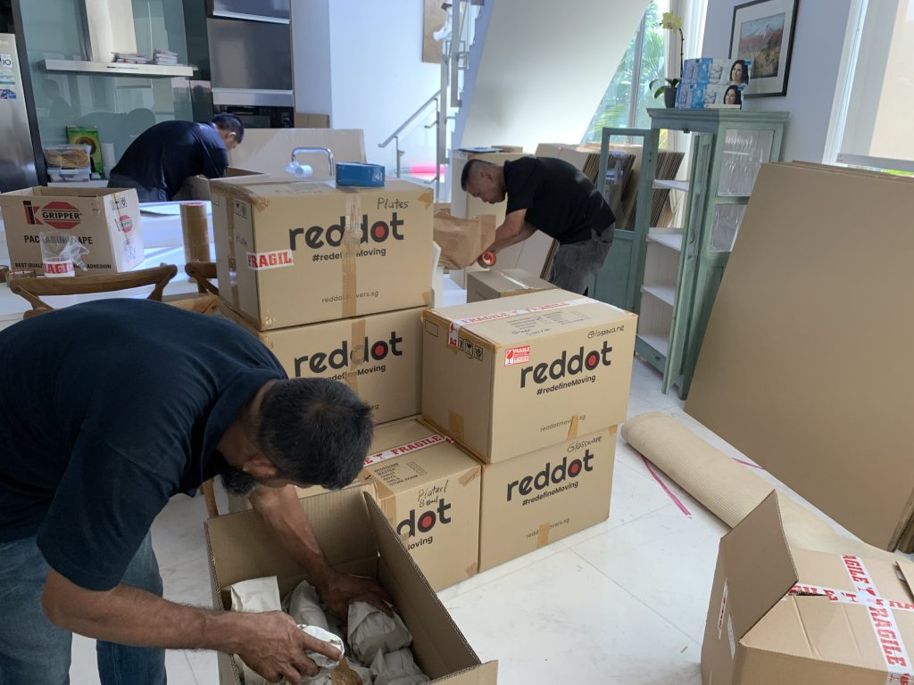 Reddot Movers Singapore