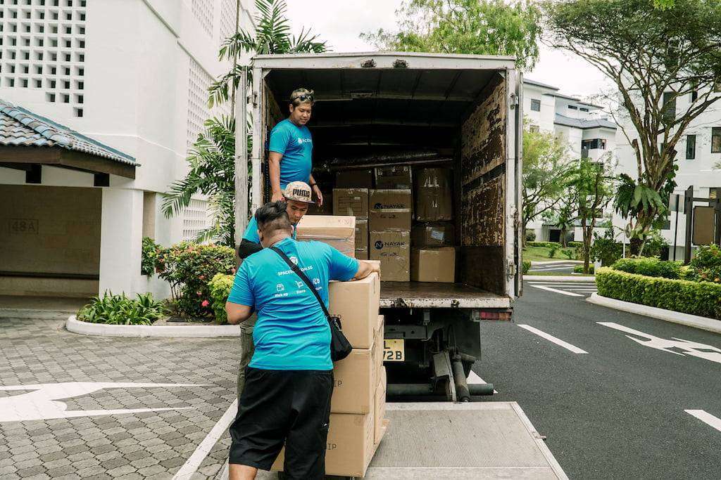 Spaceship Movers Review | Cheap Movers SIngapore