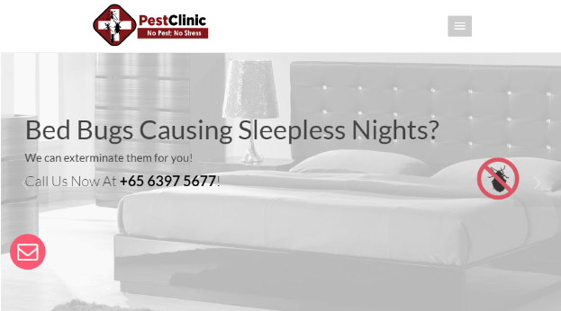 Pest Clinic - Cheap Pest Control  in Singapore