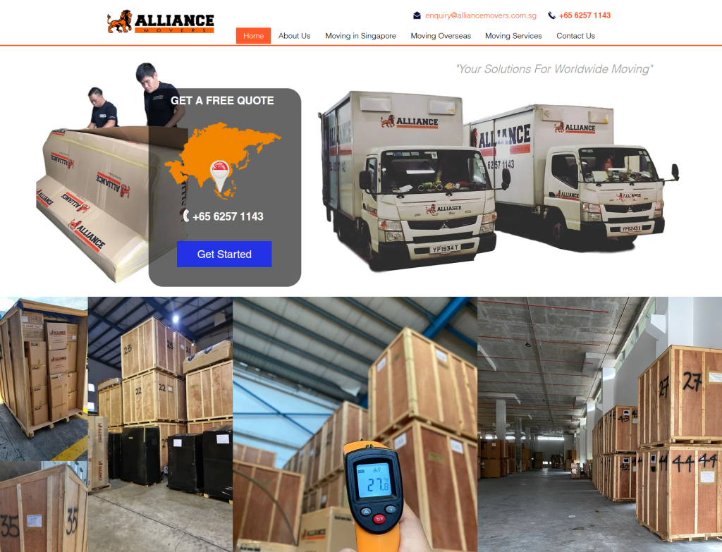 Alliance Movers with Storage