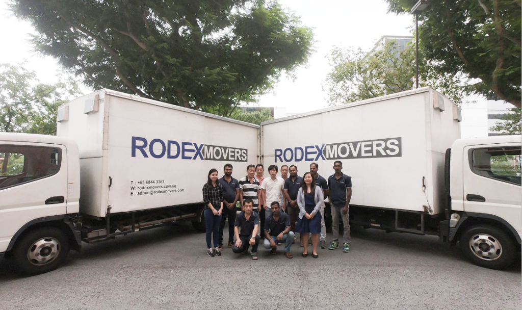 Rodex Movers with Storage