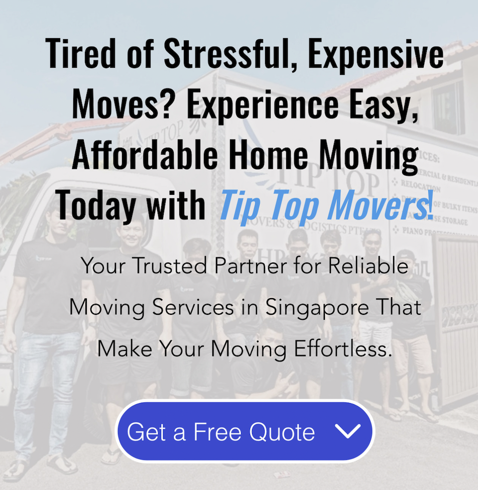 Tip Top Movers with Storage
