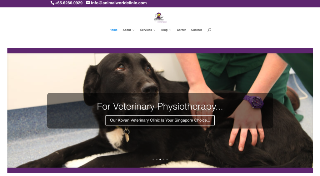 Animal World Veterinary Clinic - Best Vet in Singapore