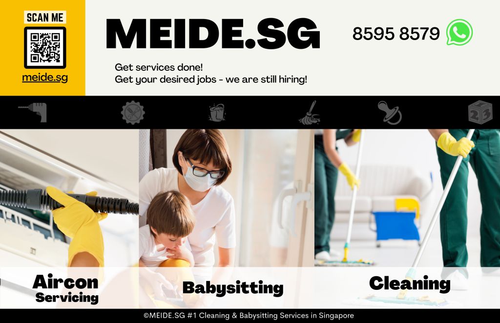 Meide Professional Cleaners Singapore