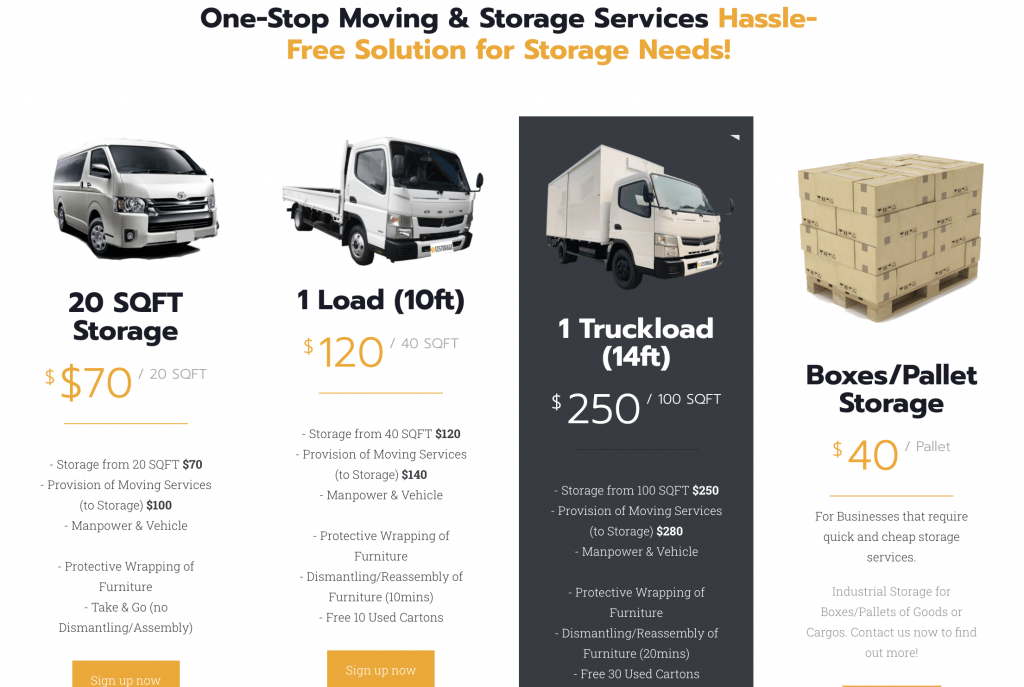 Cheap Movers and Cheap Storage