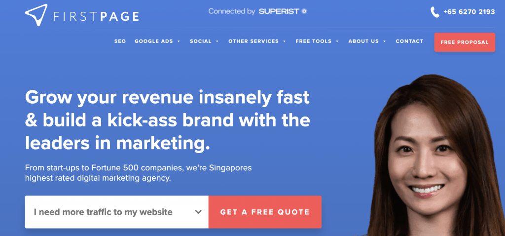 First Page Digital Singapore