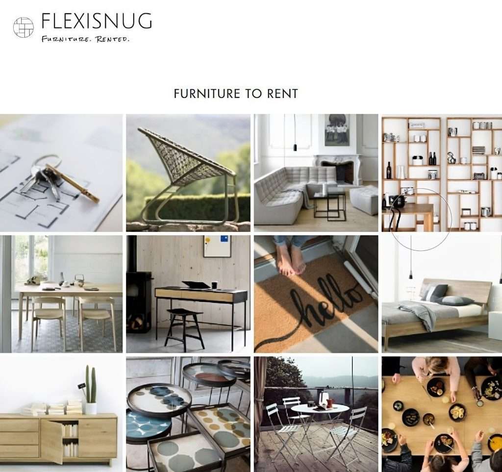 Furniture Rental in Singapore Best Place to Furnish Your Home