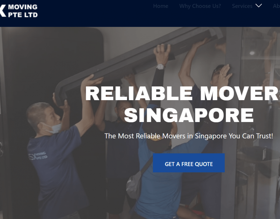 Best House Moving service in singapore