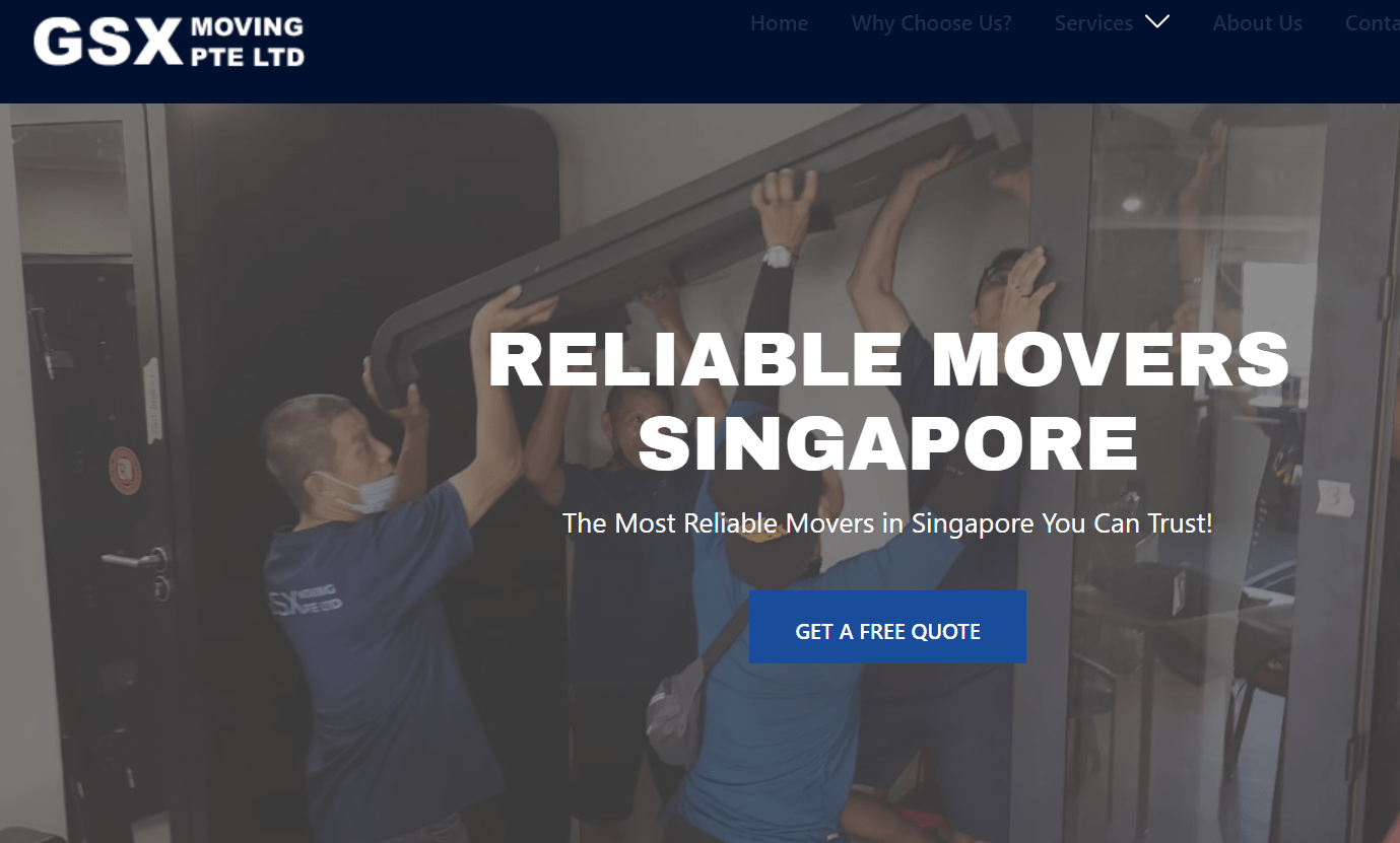 Best House Moving service in singapore