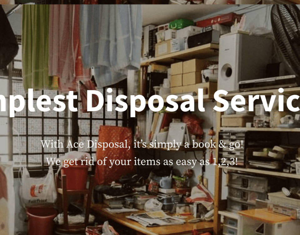 Ace Disposal Service Singapore