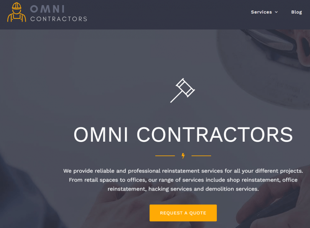 Omni Contractors - Best Demolition And Hacking Contractors In Singapore