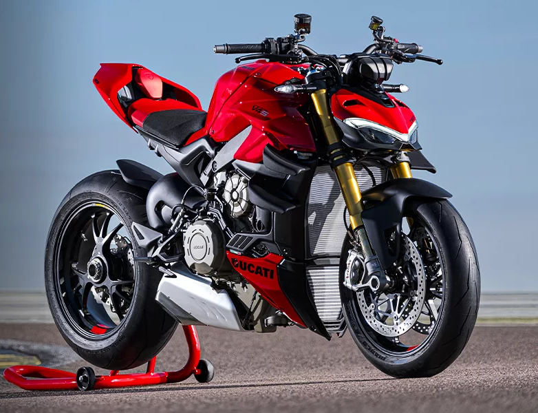 DUCATI STREETFIGHTER V4 S RENEWAL COE SINGAPORE