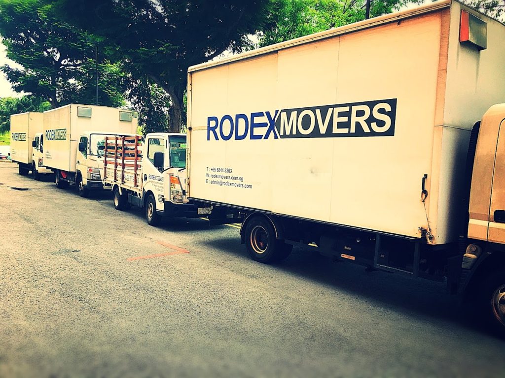 Rodex Office Movers Singapore