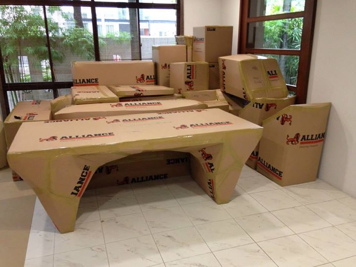 Alliance Office Movers Singapore