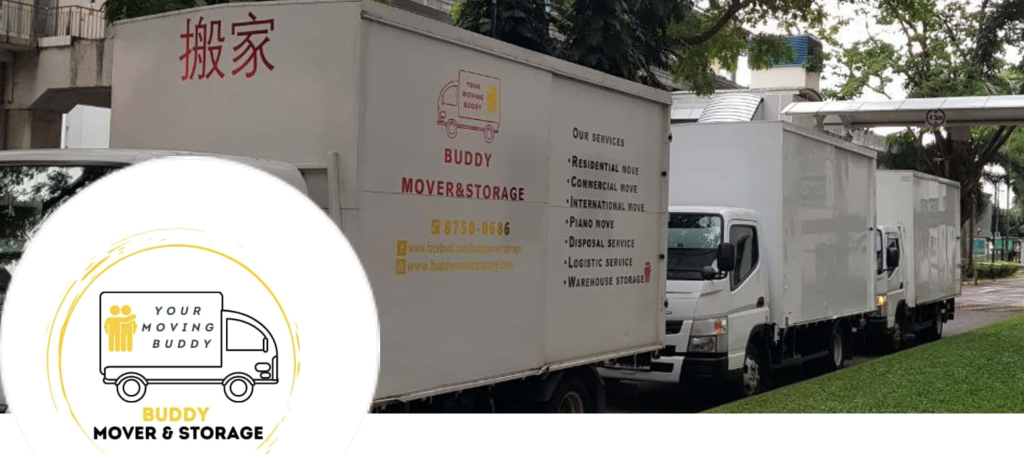 Best House movers singapore - Buddy Movers