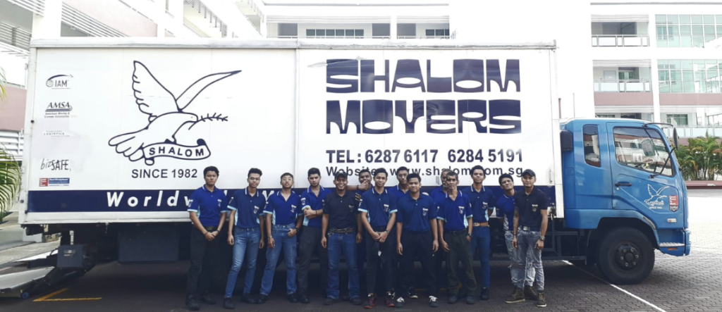 Best house movers singapore - Shalom Movers