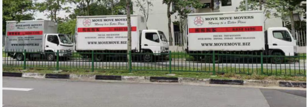 Best house movers singapore - Move Move Movers