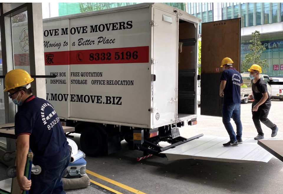 Best House Movers Singapore - Movers Singapore